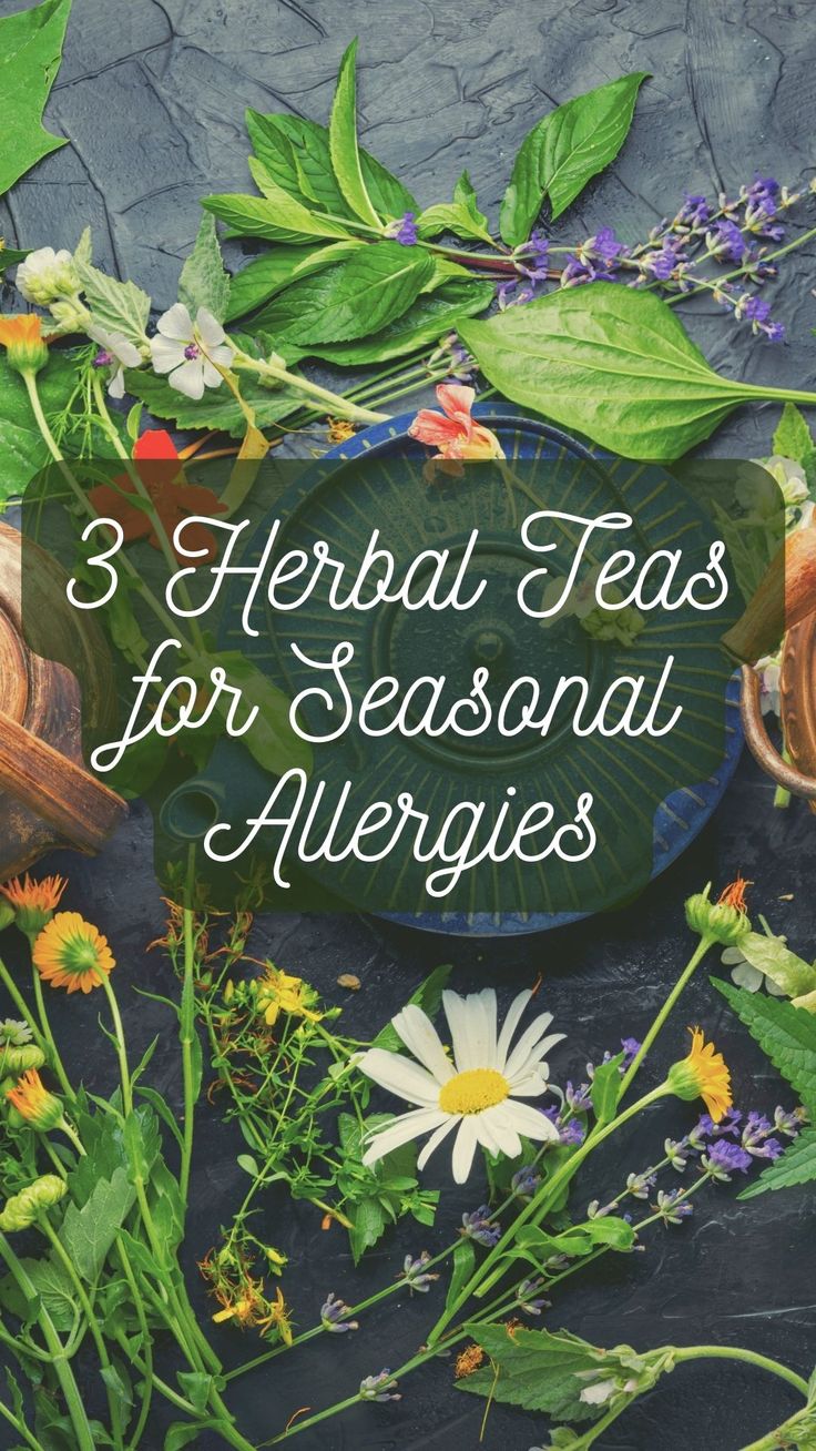 Herbal Tea For Seasonal Allergies Diy Allergy Relief, Tea For Allergies, Natural Allergy Relief Remedies, Herbs For Allergies, Seasonal Allergy Relief, Natural Allergy Relief, Seasonal Allergy Symptoms, Home Remedies For Allergies, Fall Allergies