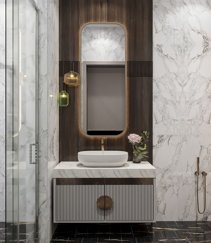 washroom vanity designs Toilet Counter Design, Counter Basin Design Modern, Washroom Washbasin Design, Toilet Wash Basin Counter Design, Wash Unit Design, Washroom Vanity Designs Modern, Powder Washroom Design, Wash Counter Design Modern, Basin Counter Design Cabinets