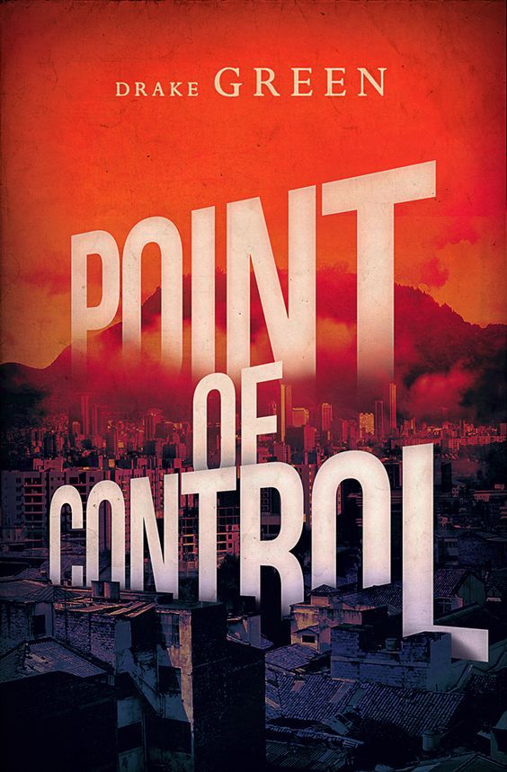 a book cover with the title point of control