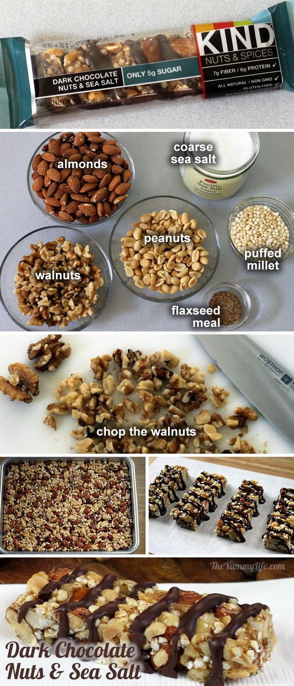 an image of nuts and sea salt bars