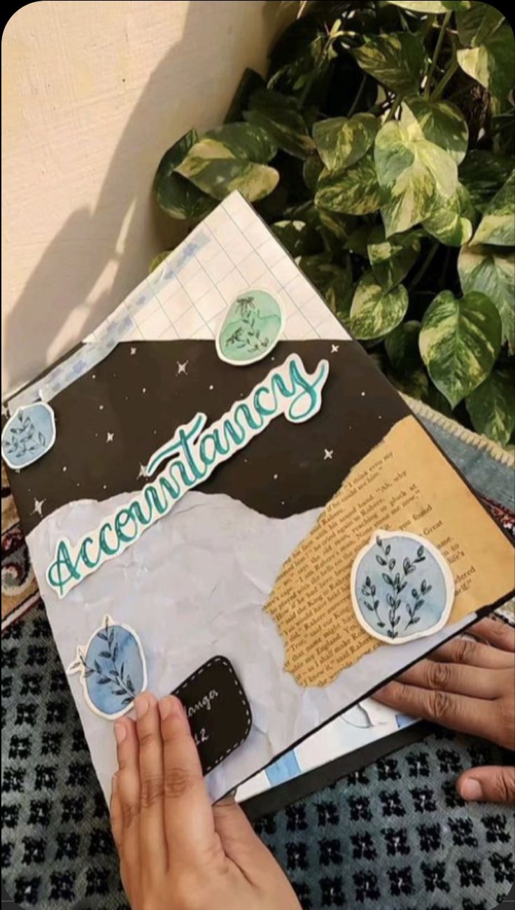 someone is making a card with the word authenticity on it