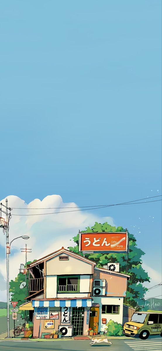 Anime House Wallpaper, Cute Ghibli Wallpaper, Cute Ghibli, Japanese Wallpapers, Ghibli Wallpaper, Beauty Of Japan, Aesthetic Japanese, Anime House, Studio Ghibli Background