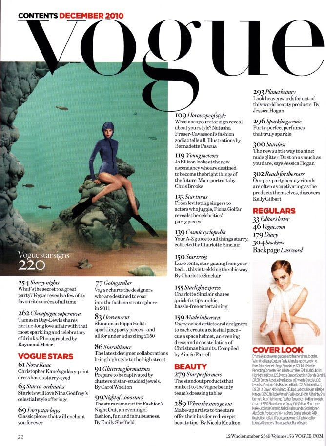 the front page of a magazine with an image of a woman sitting on a rock