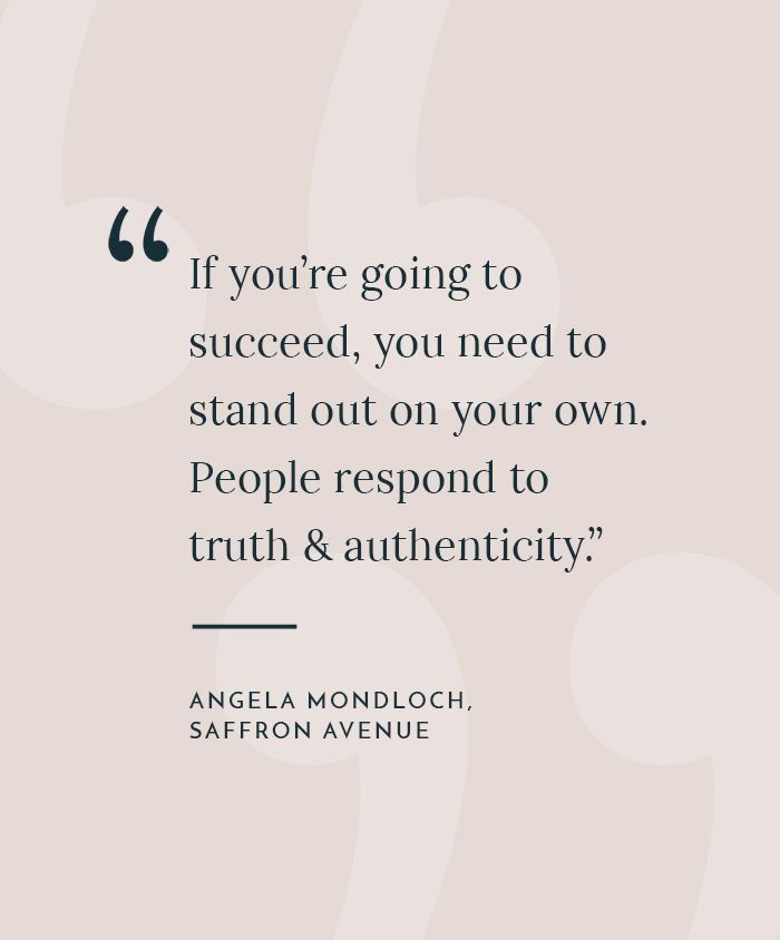 an image with the quote if you're going to succeed, you need to stand out on your own people respond to truth & authenticity