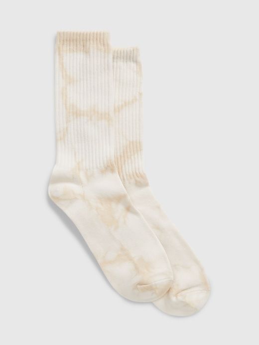 Organic Cotton Crew Socks | Gap Support People, Gender Equality, Pesticides, Crew Socks, Gap, Tie Dye, Organic Cotton, Size Chart, Dye