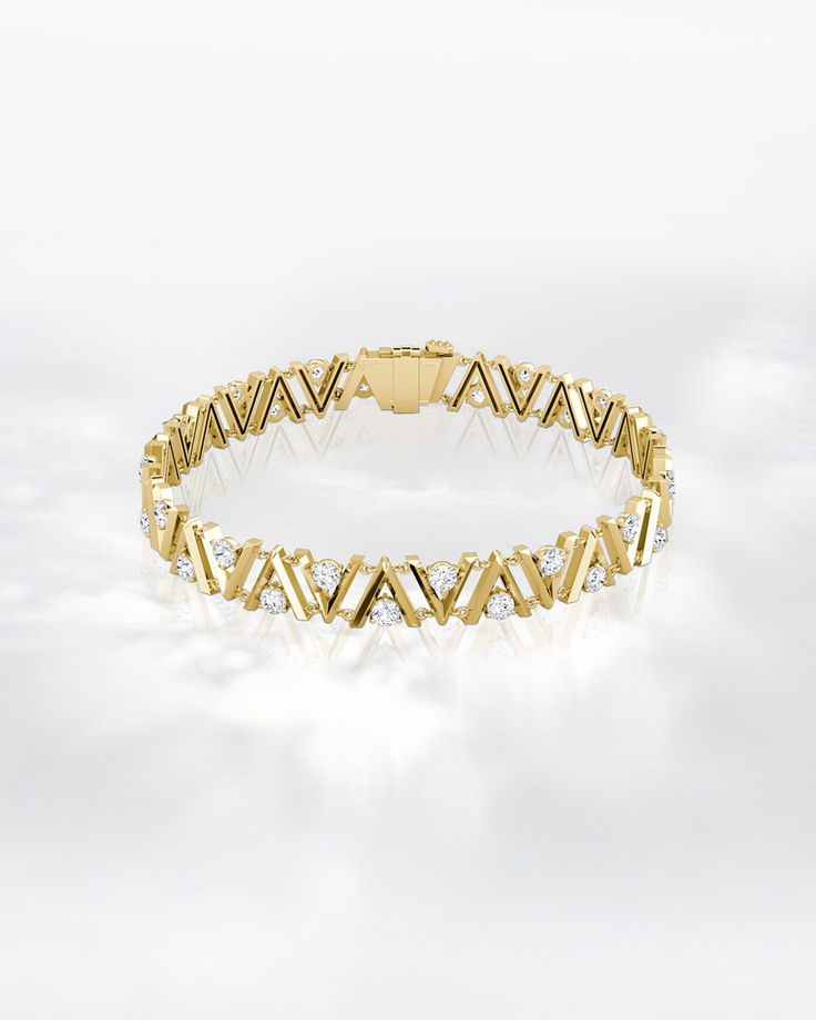 Bold, innovative, and unmatched — the VRAI V Tennis Bracelet featuring VRAI created diamonds declares that you can have it all. Shop now.

#labgrowndiamonds Body Jewelry Men, Engagement Rings Styles, Mens Anniversary Gifts, Gold Bracelet For Women, Diamond Hoop Earrings, Engagement Ring Styles, Tennis Bracelet, Gold Hoop Earrings, Earring Gifts