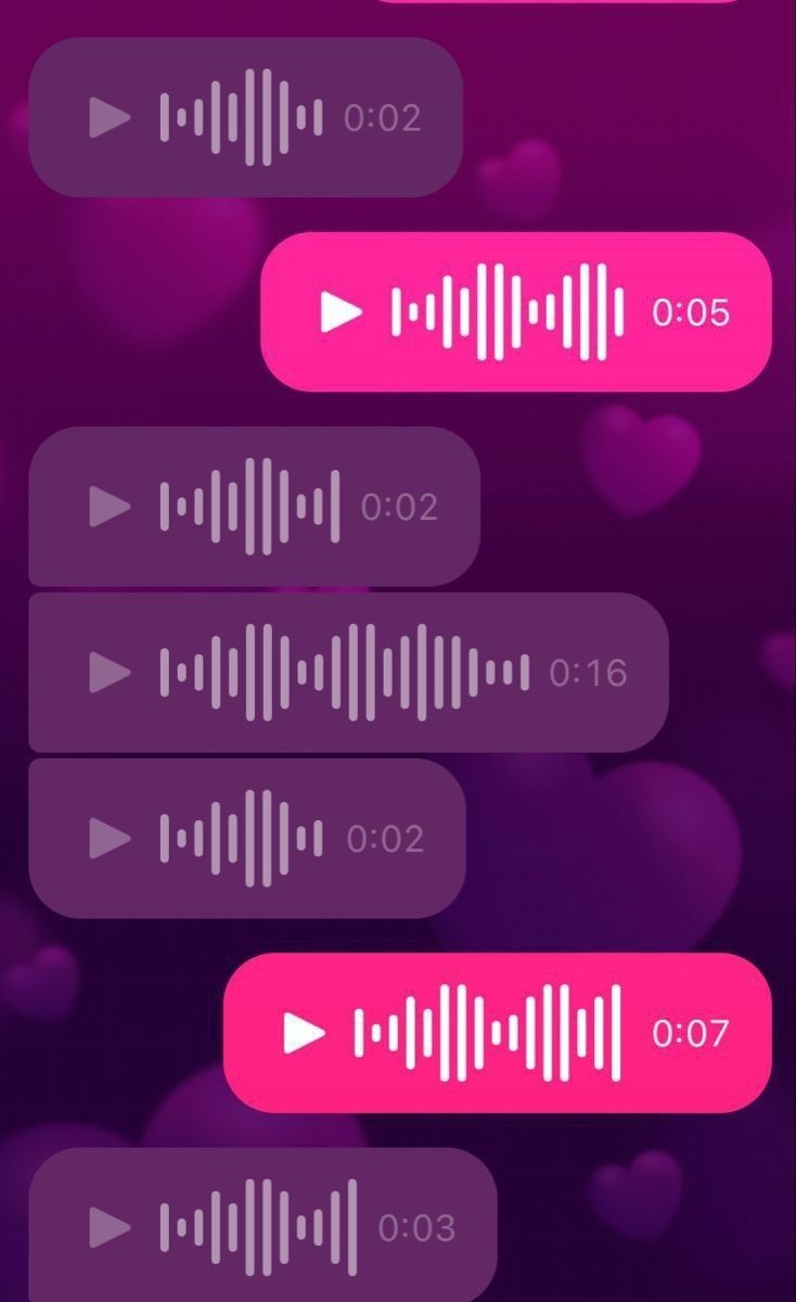 an iphone screen with the music player button highlighted in pink and purple tones, as well as