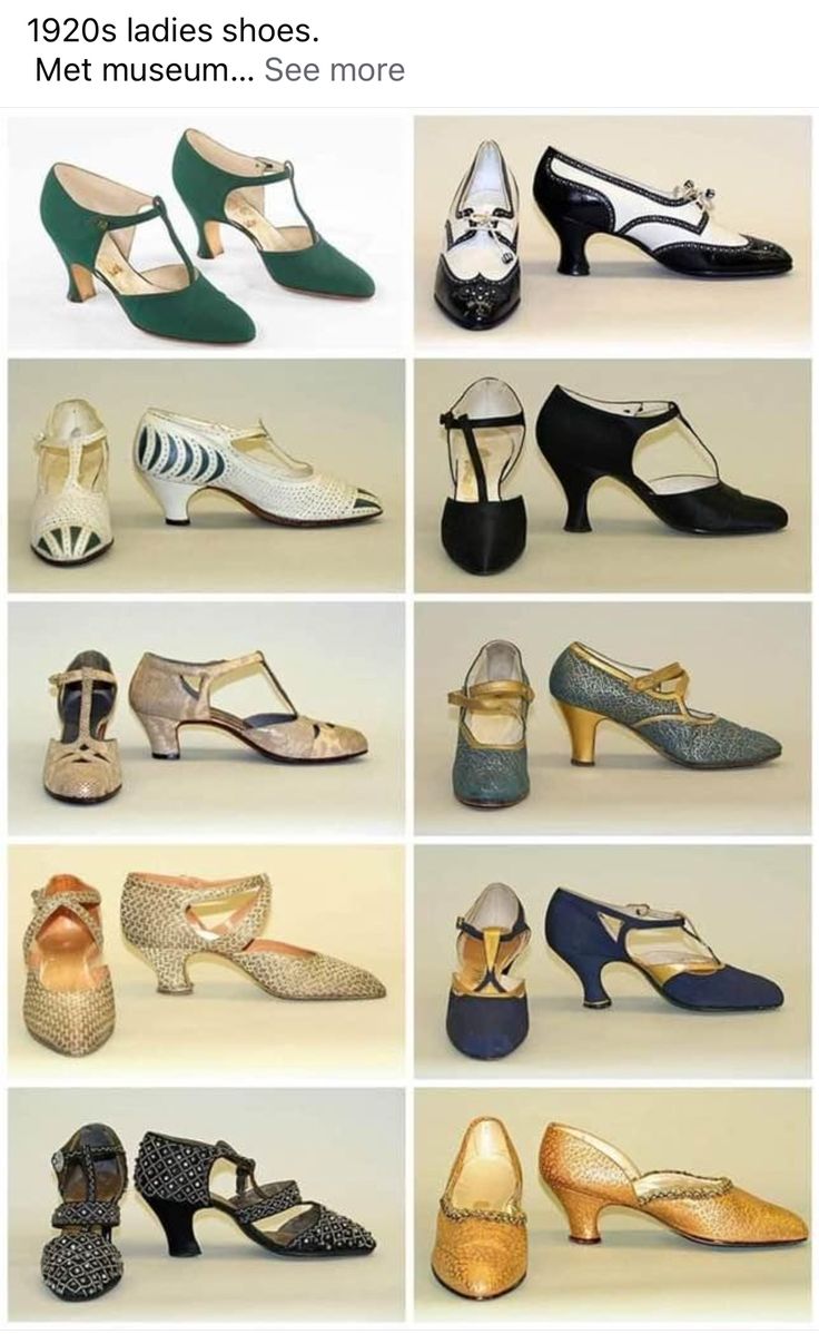 1920s Womens Fashion, 1920s Womens Shoes, 1920s Heels, 1920s Ladies, Roaring Twenties Fashion, 1920 Style, Style Année 20, 1920s Shoes, 1920s Fashion Women