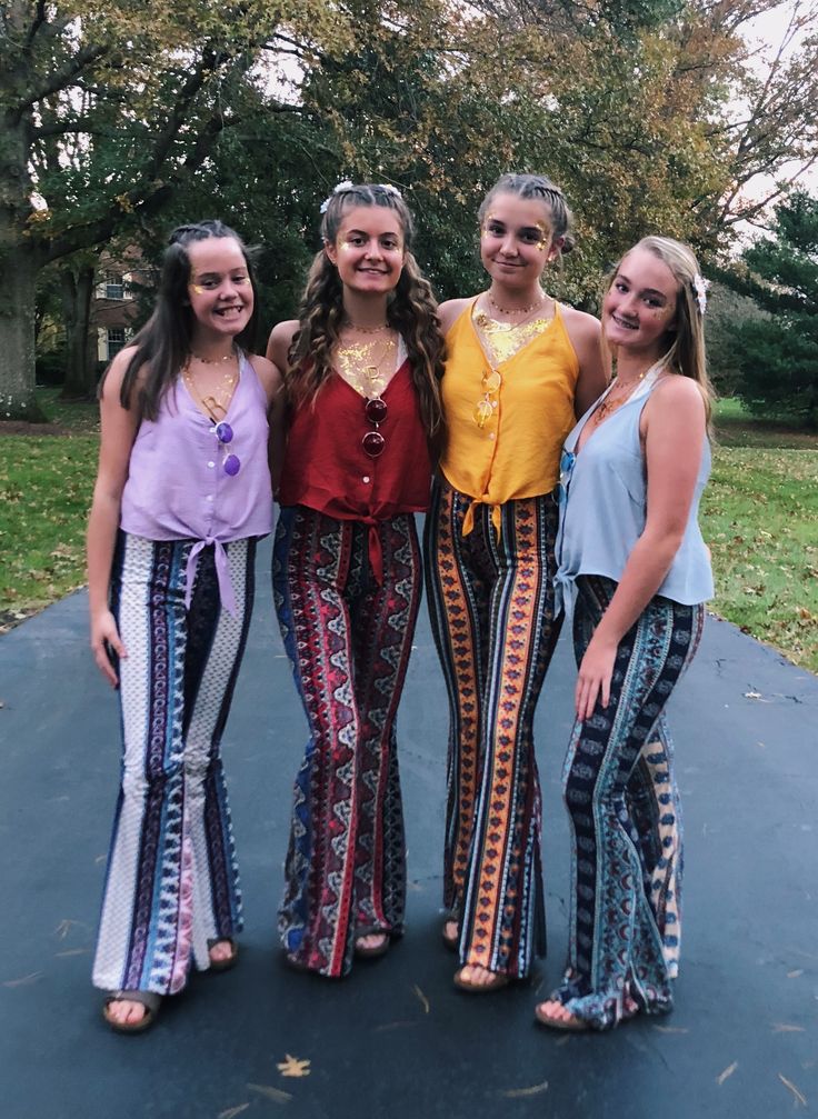 60s Decade Day, Throwback Thursday Outfits, Decades Day Outfits, Decades Day, Decade Day, Decades Costumes, Thursday Outfit, Hippie Costume Halloween, Throwback Outfits