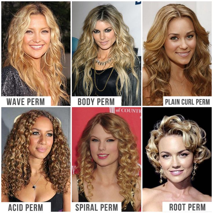 All types of perms! I wouldn't Reccomend bleaching and perm, but the curl patterns give you a nice visual. Body Perm, Body Wave Perm, Long Hair Perm, Spiral Perm, Wave Perm, Hair 101, Permed Hairstyles, Hair Waves, Hair Dos