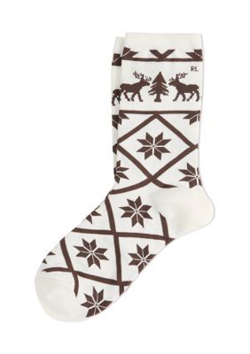 A repetitive snowflake print adds wintry charm to these light-control Polo Ralph Lauren socks. | Polo Ralph Lauren Women's Allover Snowflake Socks, Ivory, 9 - 11 Ralph Lauren Socks, Snowflake Print, Polo Ralph Lauren Women, Light Control, Ralph Lauren Womens, Polo Ralph, Women's Accessories, Polo Ralph Lauren, Ralph Lauren