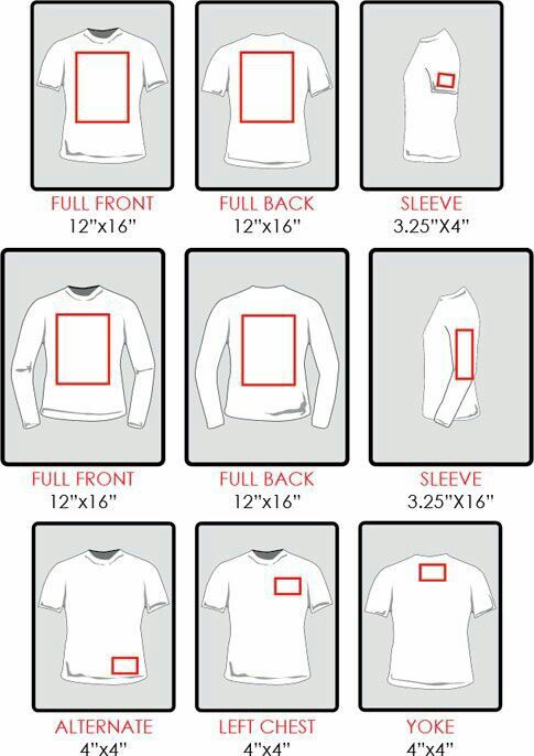 the instructions for how to make a t - shirt with your own measurements and size