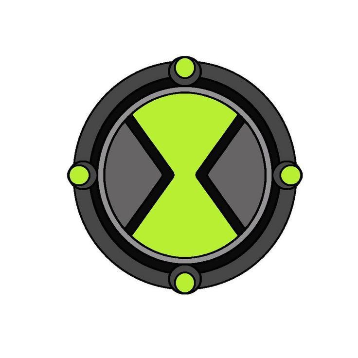 an image of a green and black object on a white background with the word x in it