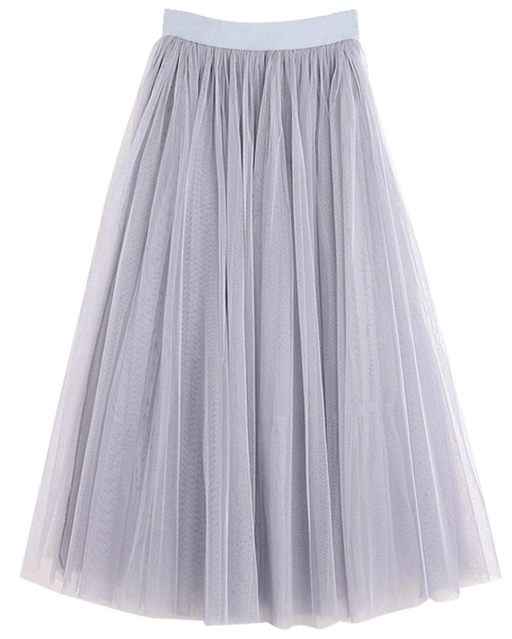 PRICES MAY VARY. Kindly Reminder: This tulle skirt have 3 size ,please choose larger size if you are not sure the certain size.,ONE SIZE optional is M size,fit for size US 2-US 8 . Dress Length:80 cm,and color same as the skirt . Fabric:3 layers Soft Tulle+1 layer lined Formal woman Tulle skirt, it is okay for evening,prom,formal and wedding party. this tulle skirt can be washed in water directly and hang dry. LBKKC Women's Midi Tulle Skirt Elastic Waist Formal Prom Party Tutu Skirt   Fabric:Sof Midi Tulle Skirt, Grey Tulle Skirt, Pleated Tulle Skirt, Womens Tulle Skirt, Skirt A Line, Tulle Skirt Black, Tulle Midi Skirt, Princess Skirt, Princess Gown