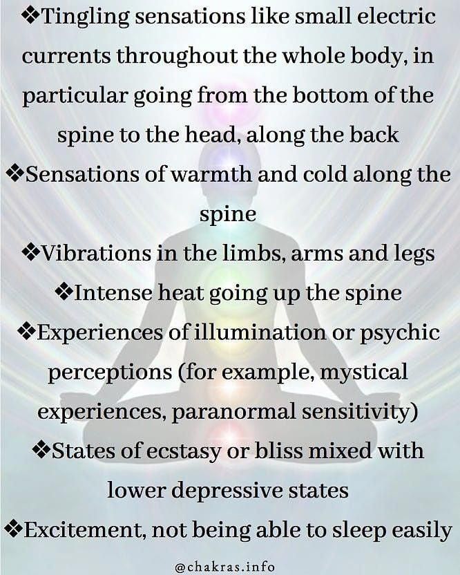 Spiritual Awakening Symptoms, Spiritual Awakening Physical Symptoms, Physical Signs Of Spiritual Awakening, Kundalini Symptoms, Galactic Chakra, Kundalini Awakening Art, Retreat Spiritual, Kundalini Art, Kundalini Awakening Symptoms