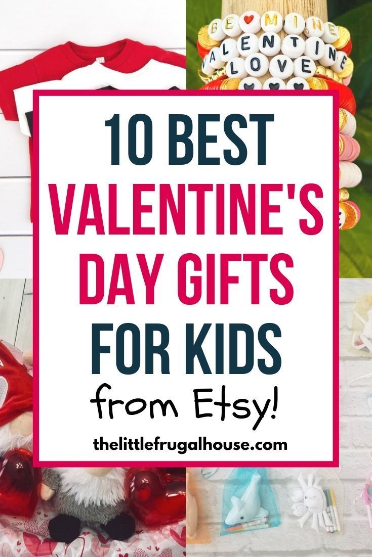 valentine's day gifts for kids from etsy, the little things house blog