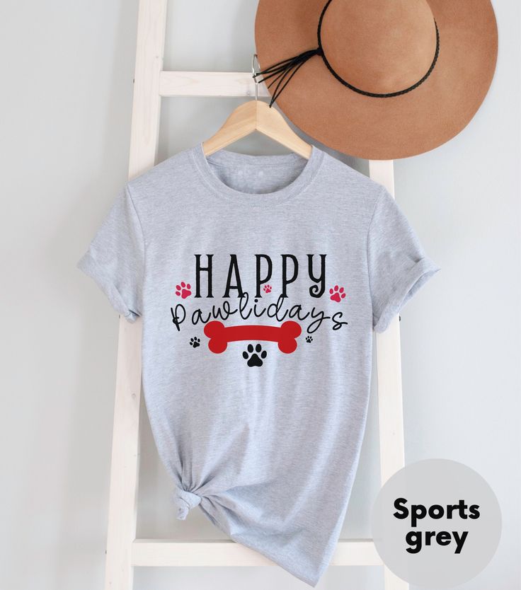 Edit | Happy Pawlidays Dog Shirt,Dog Lover Sweatshirt,Cute Dog shirt,Gift for Dog Lover,Dog Mom Shirt,Dog Sweatshirt,Merry Dogmas,Puppy Lover Shirt Happy Pawlidays, Dog Lover Sweatshirt, Groom Gifts, Wedding Brides, Long Distance Relationship Gifts, Lover Sweatshirt, Gift For Dog Lover, Puppy Lover, Bride And Groom Gifts