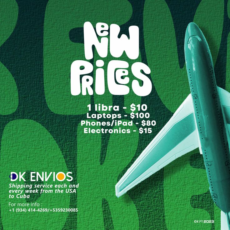 an advertisement for new rices with a paper airplane in the middle and green background