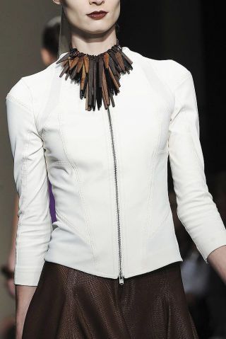 Donna karan SPRING 2012 RTW details 012 Donna Karan, Belts, Ready To Wear, Ruffle Blouse, Women's Top, How To Wear