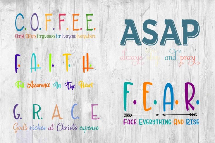 the word asap is written in different colors on a wooden background with an arrow