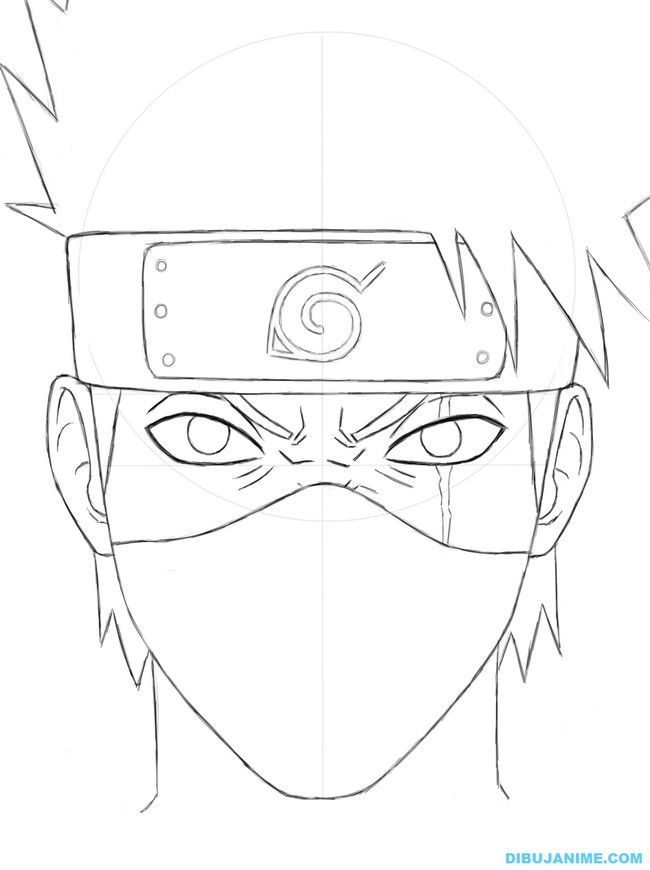 the face of naruto from naruto's avatar in one point