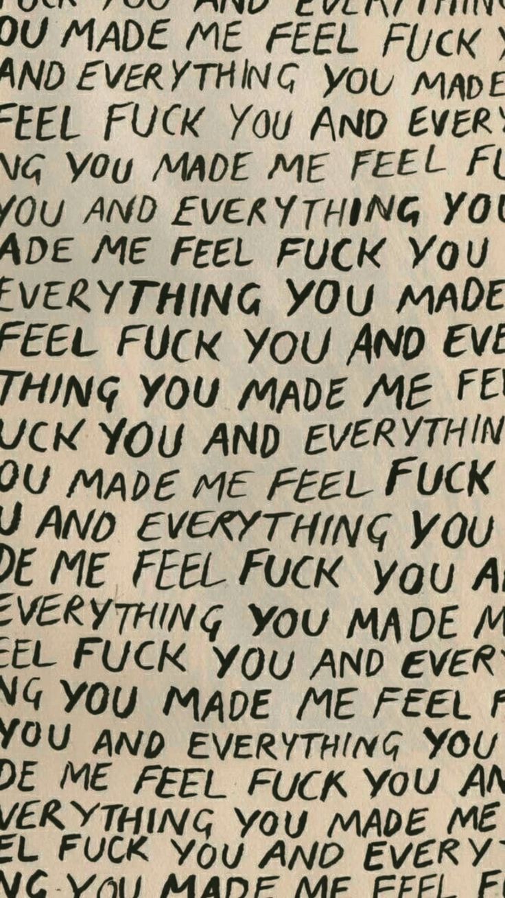 an old paper with writing on it that says thank you and even if you made me