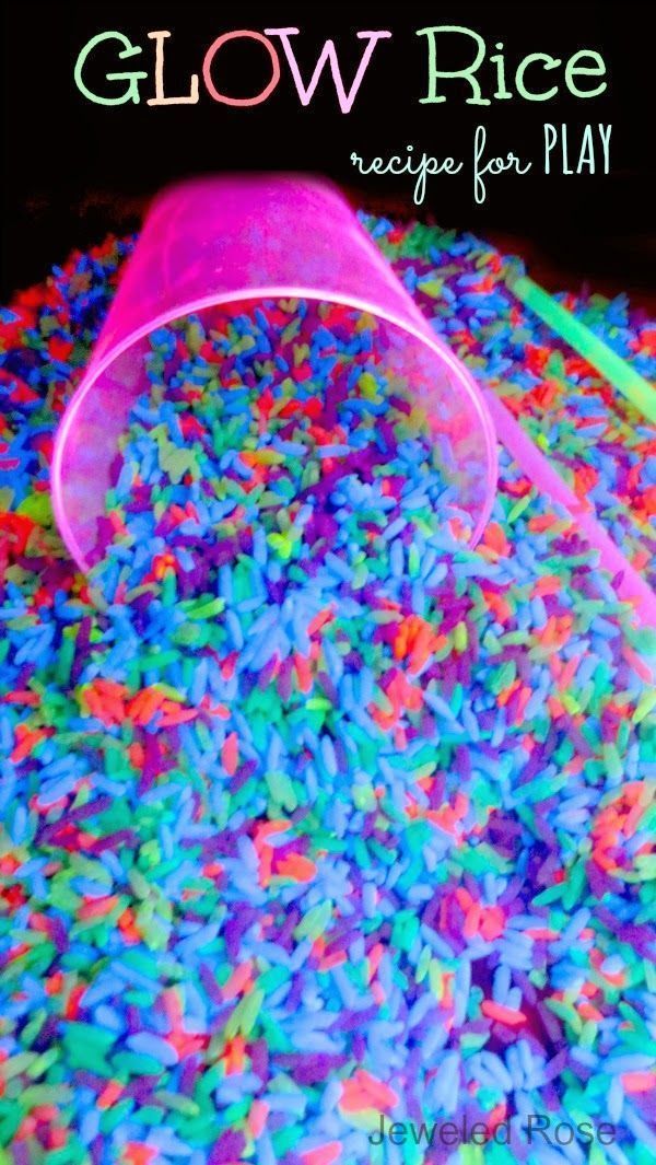 a plastic bucket filled with colored sprinkles