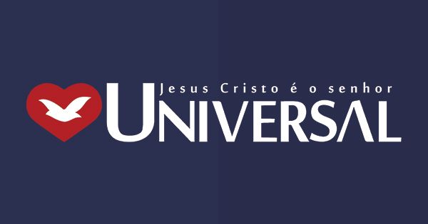 the logo for jesus christe o'senior universal, with a heart and dove on it