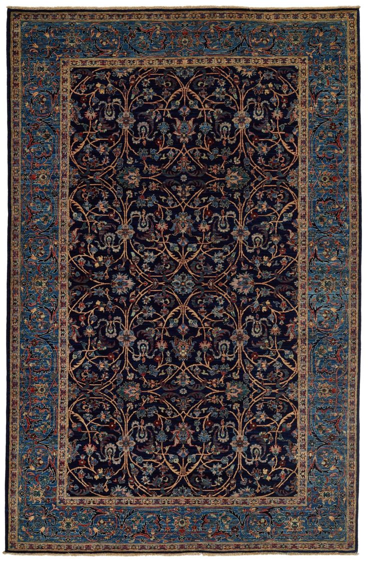 5x8 Navy and Blue Anatolian Traditional Rug Handknotted Wool Vintage Design Turkish Rug Handmade Distressed Traditional, Floral Rug Details: Nooristan rugs are a true masterpiece of Afghan weaving. Each rug is individually crafted by skilled weavers using a traditional knot. These rugs are known for their soft, high-quality hand-spun wool and vibrant colors, making them a perfect statement piece for any room. The rugs take their name from the Nooristan province in Afghanistan, where they have been handwoven for centuries. With a rich history and cultural significance, each handmade Nooristan rug tells a unique story of Afghan tradition and craftsmanship. These rugs are versatile, and can add warmth to any space, from living rooms to bedrooms and from traditional to modern interiors. Name: Persian Prints, Fancy Rugs, Blue Persian Rug, Navy Rug, Vintage Persian Rug, Modern Interiors, Traditional Rug, Future Life, Floral Rug