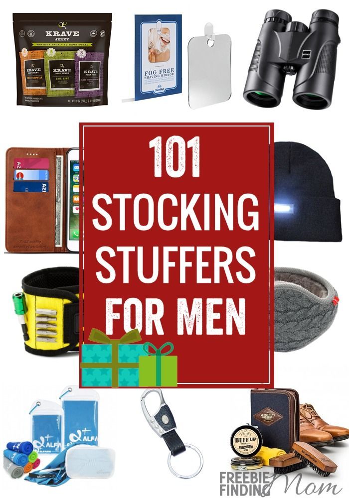 the top ten stocking stuff for men