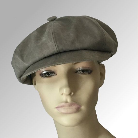 Summer Cotton Cap Khaki Distressed Cotton Bakerboy Paperboy Newsboy Hat Vintage Men Women Bespoke Bowie Gatsby Large Any Size XL Custom Made Cosmos Fashion, Newsboy Hat, News Boy Hat, Summer Cotton, Hats Vintage, Gatsby, Vintage Men, Cosmos, Supernatural