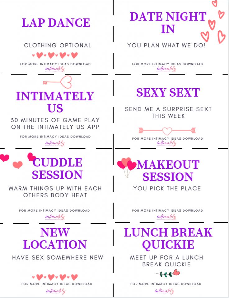 six coupons for valentine's day with the words, love is in the air