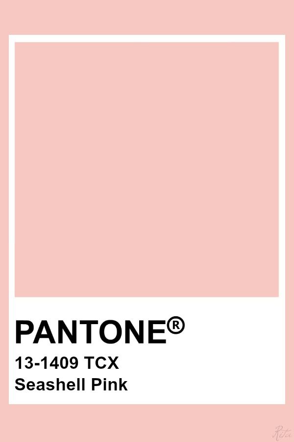 pantone's english rose color is shown with the words, 13 - 130 tcx