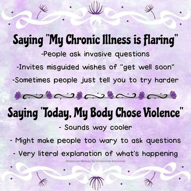 Chronic Illness Humor, Illness Humor, Chronic Pain Awareness, Invisible Disease, Chronic Migraines, My Bff, Autoimmune Disorder, Chronic Condition, Invisible Illness