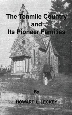 an old church with the words, the termie county and its phoner families