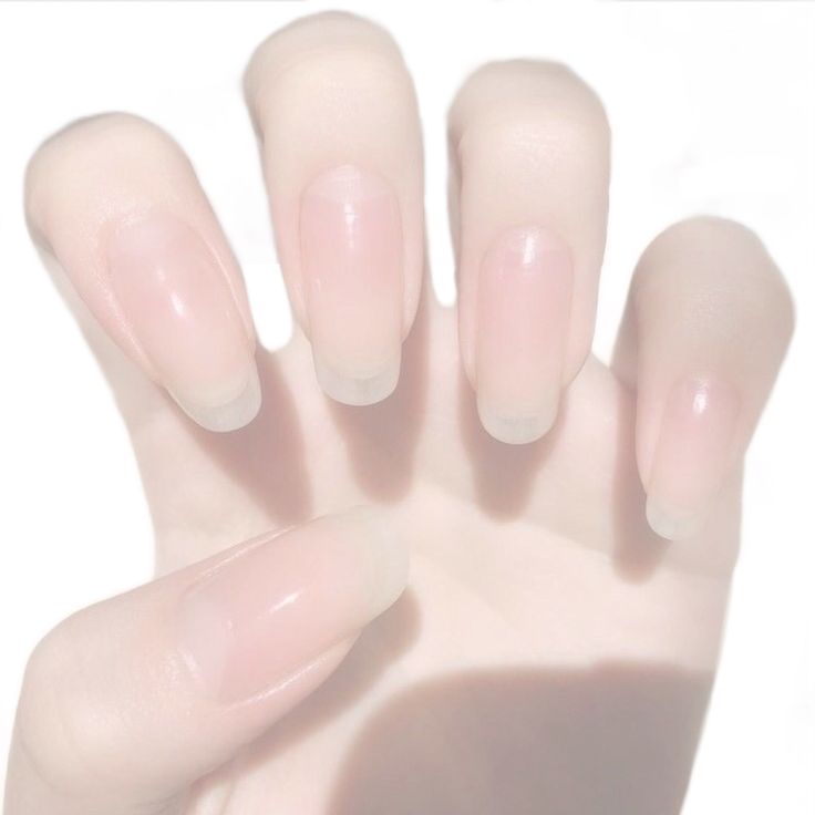 Nails London, Long Natural Nails, Korean Nails, Beauty Goals, Pretty Hands, Clean Nails, Glow Up Tips, Dream Nails, Healthy Nails