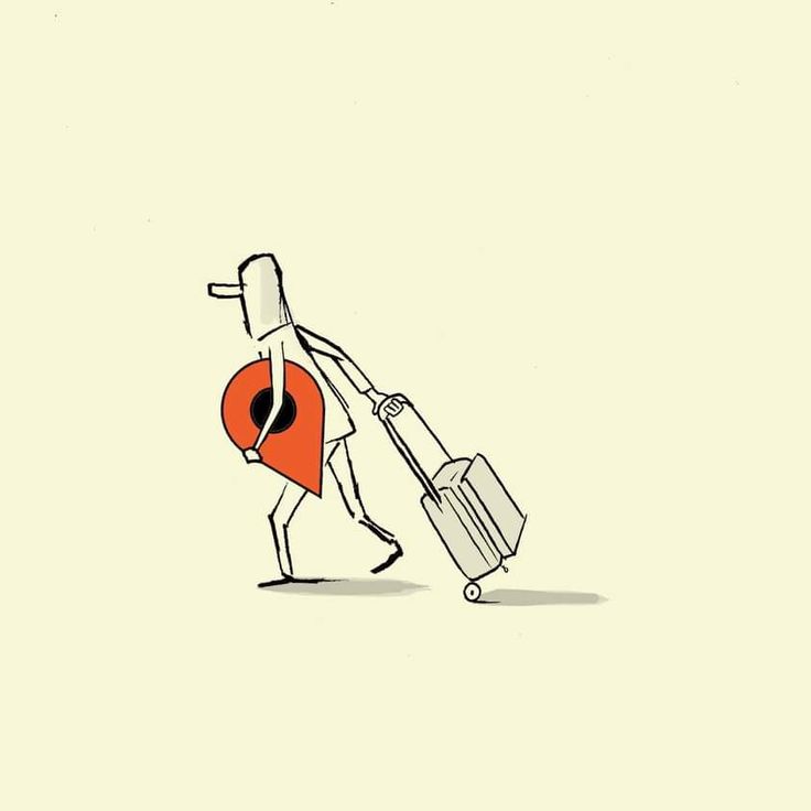 a man pulling a suitcase with a heart on it