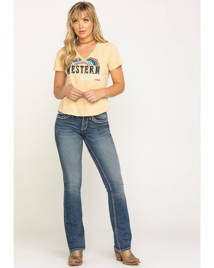 A great Boot Barn item. Boot Barn, American West, Get Directions, Boots For Sale, Stretch Jeans, Bootcut Jeans, Jeans And Boots, Mid Rise, Women Jeans