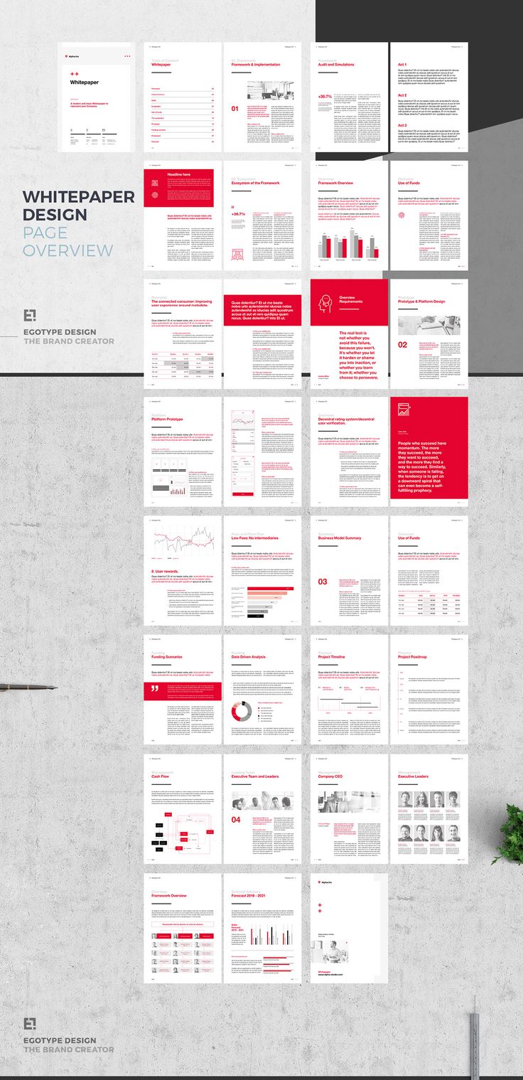 a bunch of red and white papers are stacked on top of each other in this graphic design