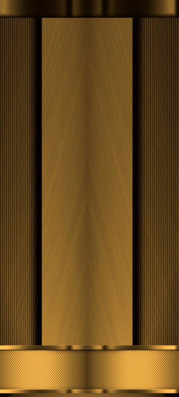 an abstract gold background with vertical lines