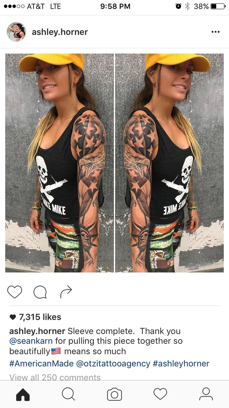 a woman with tattoos on her arms and chest