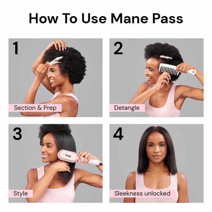 Ready to experience smooth, frizz-free strands in seconds? Meet Mane Pass, the new revolutionary straightening brush that will elevate your routine in seconds. With its precise heat control for sleek locks with minimal effort, the dense ceramic-coated bristles were designed to grasp larger sections, reducing the number of passes needed to achieve desired results. Thanks to its negative ion function, enjoy boosted shine. Leave lifeless, frizzy locks in the past and embrace effortlessly smooth hair with Mane Pass by your side! L'ange Hair, Professional Hair Tools, Hair Appliances, Shower Style, Hair Elixir, Hair Supplements, Hair Quiz, Frizz Free Hair, Hair Dryer Brush