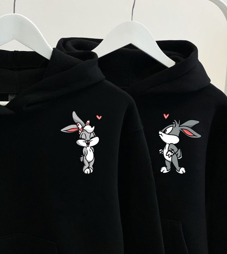 Lola and Bugs Bunny Couple Hoodie, Valentie Gifts, Valentine Couple Hoodie, Couple Hoodie Gift - For Her For Him Gift,Fun Anniversary Hoodie Lola And Bugs Bunny, Lola And Bugs, Bunny Couple, Matching Hoodies For Couples, Hoodie Couple, Couple Shirt Design, Valentine Couple, Couples Sweaters, Matching Hoodies