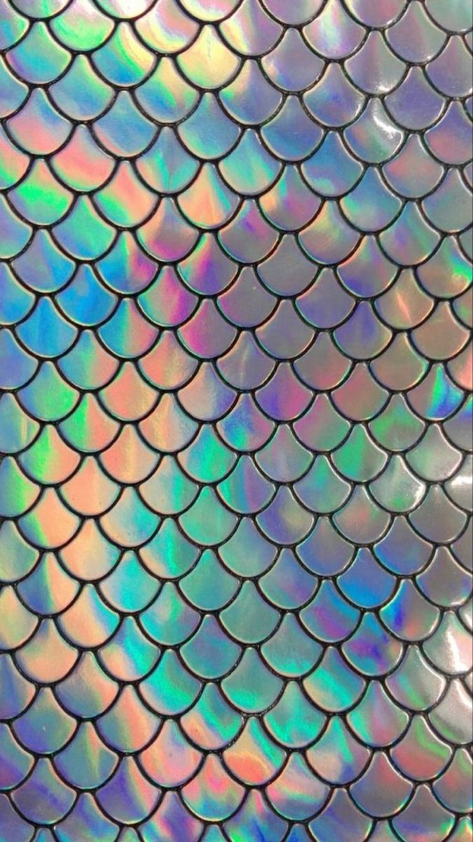 an apple logo is seen on the scales of a fish - scale pattern