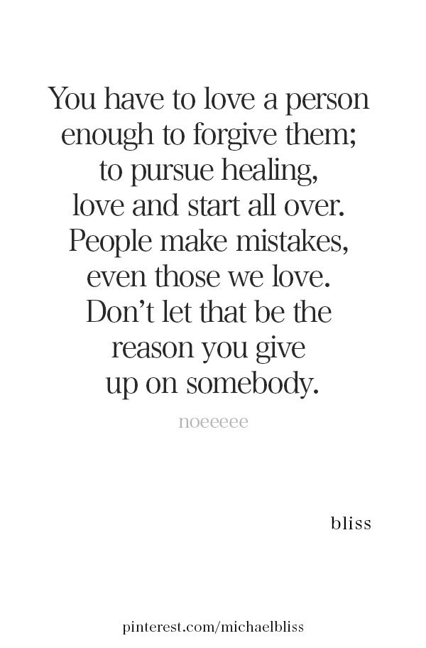 a quote that reads, you have to love a person enough to forget them to pursue health