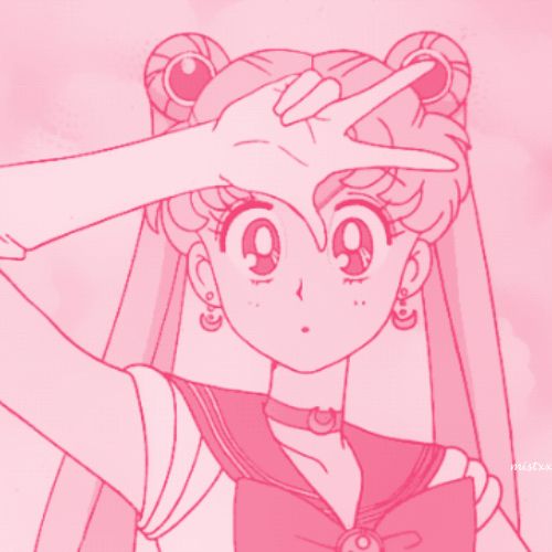 Sailor Moon Pink, D B, S N, R A, Sailor Moon, Moon, Anime, Pink, Kawaii