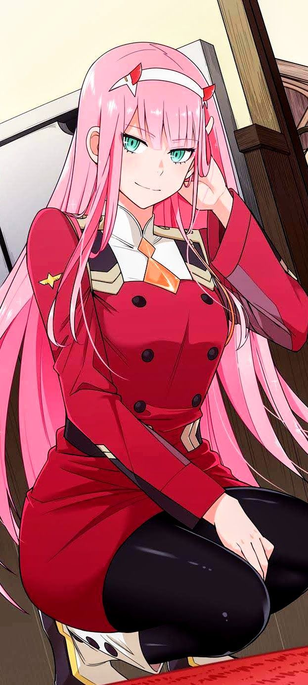 Zero Two - Darling in the FranXX #fanart #manga #anime #animegirl #GG \ ^^ / Anime Zero, Zero Two, Darling In The Franxx, An Anime, Pink Hair, Anime And Manga, Wallpapers, My Saves, Hair