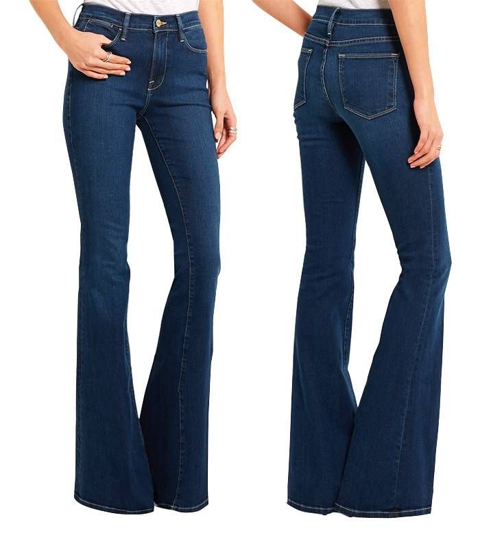 The Best Jeans to Flatter Your Butt | Who What Wear UK Fashion Me Now, Jean Fit, Flattering Jeans, Chic Heels, Kick Flares, Best Jeans, Cropped Style, Style Tips, Scarf Hairstyles