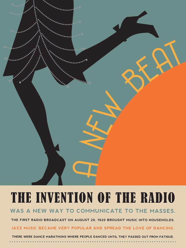 the invention of the radio was a new way to communicate to the masses, and it's very important