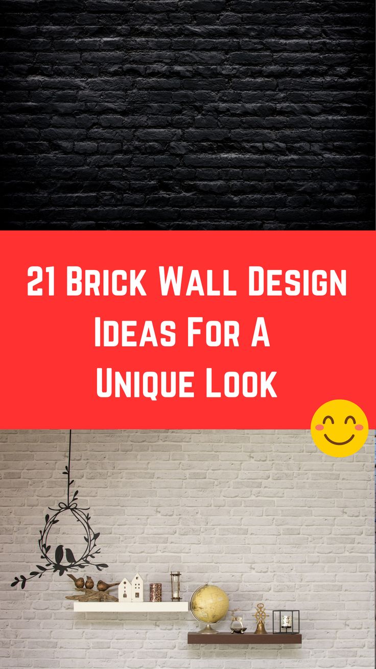 21 Brick Wall Design Ideas For A Unique Look Painted Interior Brick Wall Ideas, Paint Interior Brick Wall, Interior Brick Wall Makeover, Brick Wall Ideas Interior, Brick Wall Paneling Ideas, Wall Brick Design Interiors, Painted Interior Brick, Decorate Brick Wall, Painted Brick Accent Wall